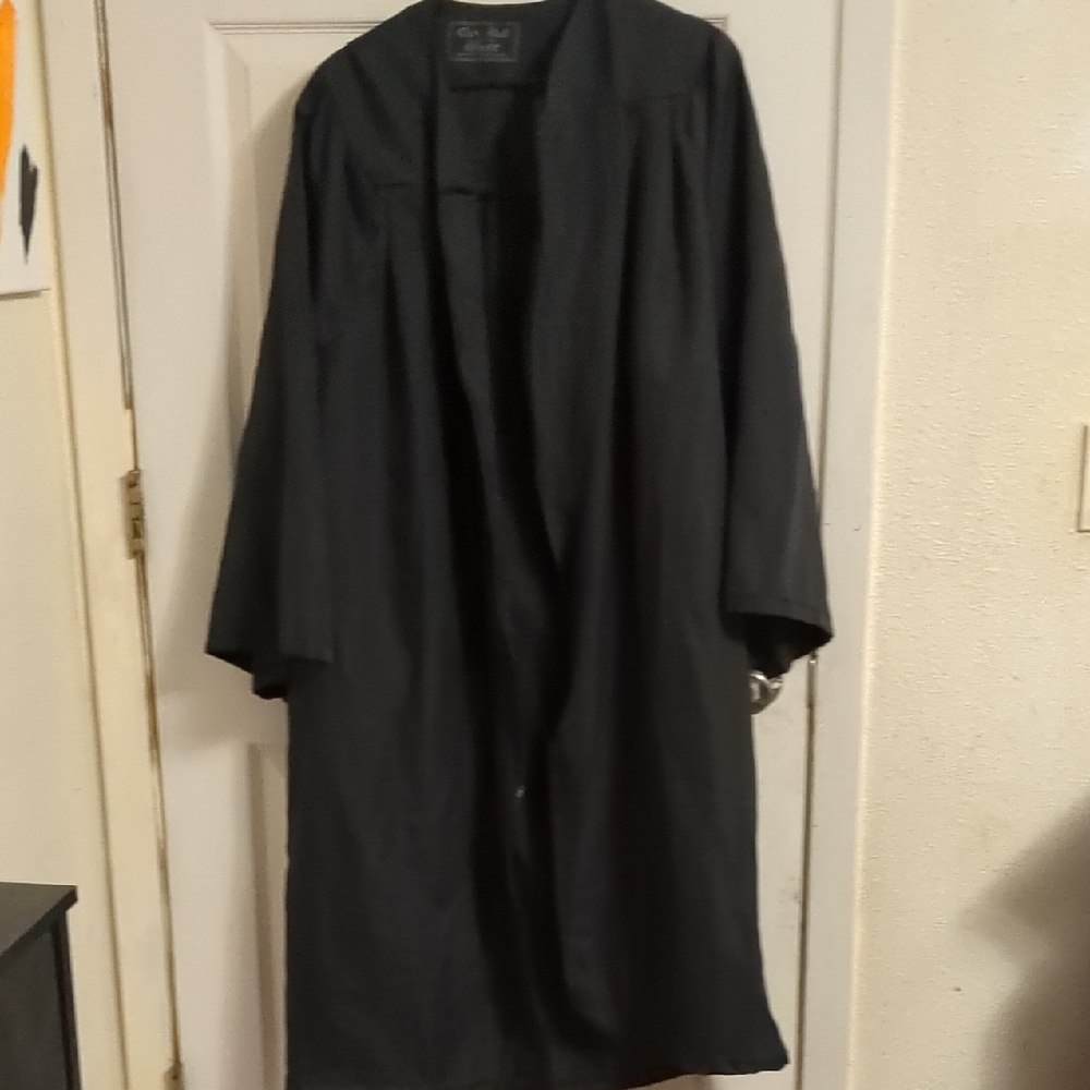 Black Graduation Robe